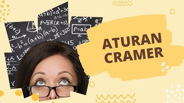 Determinan 6 Aturan Cramer