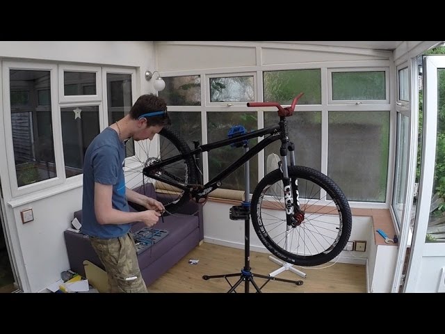 octane one melt dirt jump bike 2019