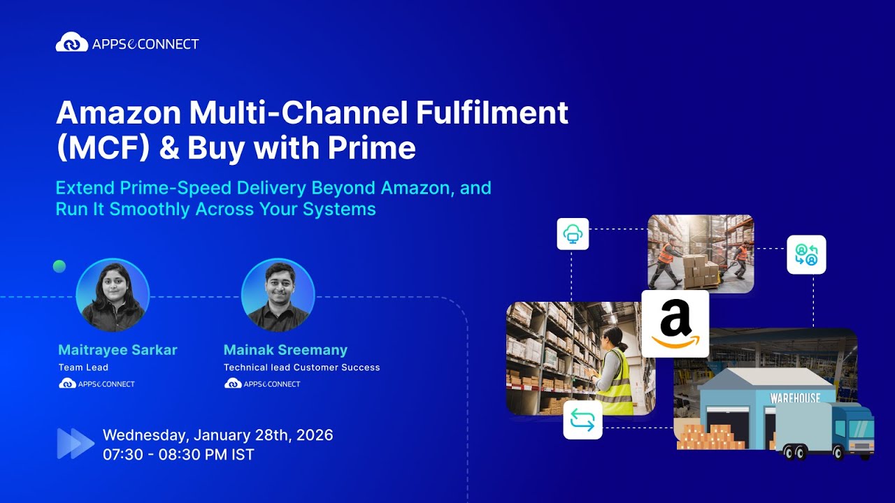 Amazon MCF vs Buy with Prime - A Complete Guide | Webinar - YouTube