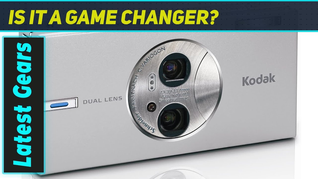 Kodak Easyshare V705: The Ultimate Ultra-Wide Angle Camera? - YouTube