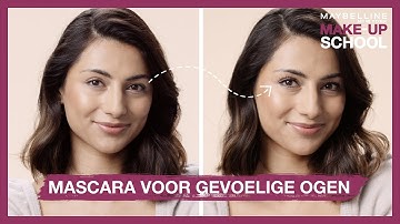 Mascara voor gevoelige ogen