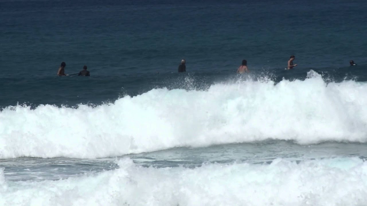 Lyman's Surf Spot in Kona Big Waves 2016 YouTube