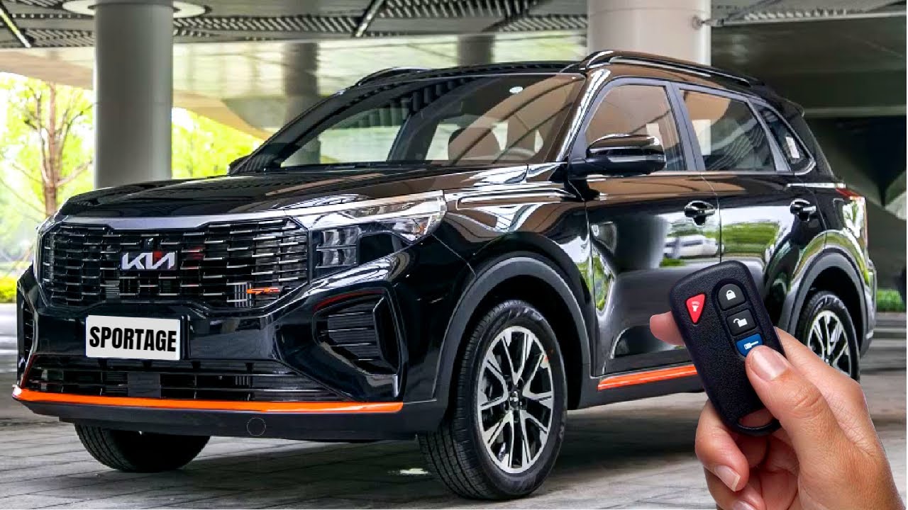 A Closer Look To All New 2022 Kia Sportage Gt Line Youtube