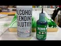 Alcohol vs Blending Solution | Playing with Options for Alcohol Ink 304
