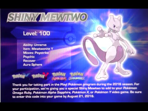 Conta Pokemon Deluge Diversos Shiny, Incluindo Shiny Mewtwo