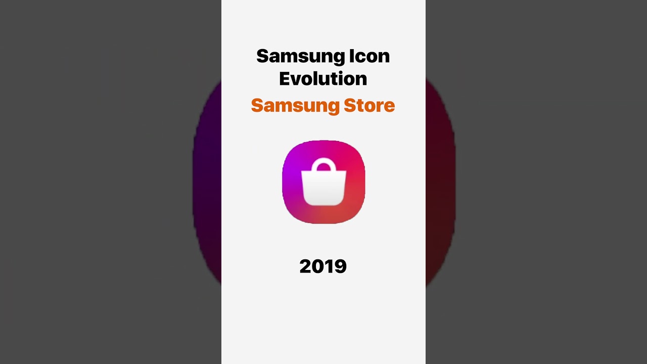 Regardez Samsung Store Icon Evolution #new #old #retro #tech sur YouTube Regardez Samsung Store Icon Evolution #new #old #retro #tech sur YouTube