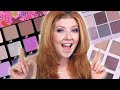 FAV Purple Eyeshadow Palettes of the Moment (with tutorials)