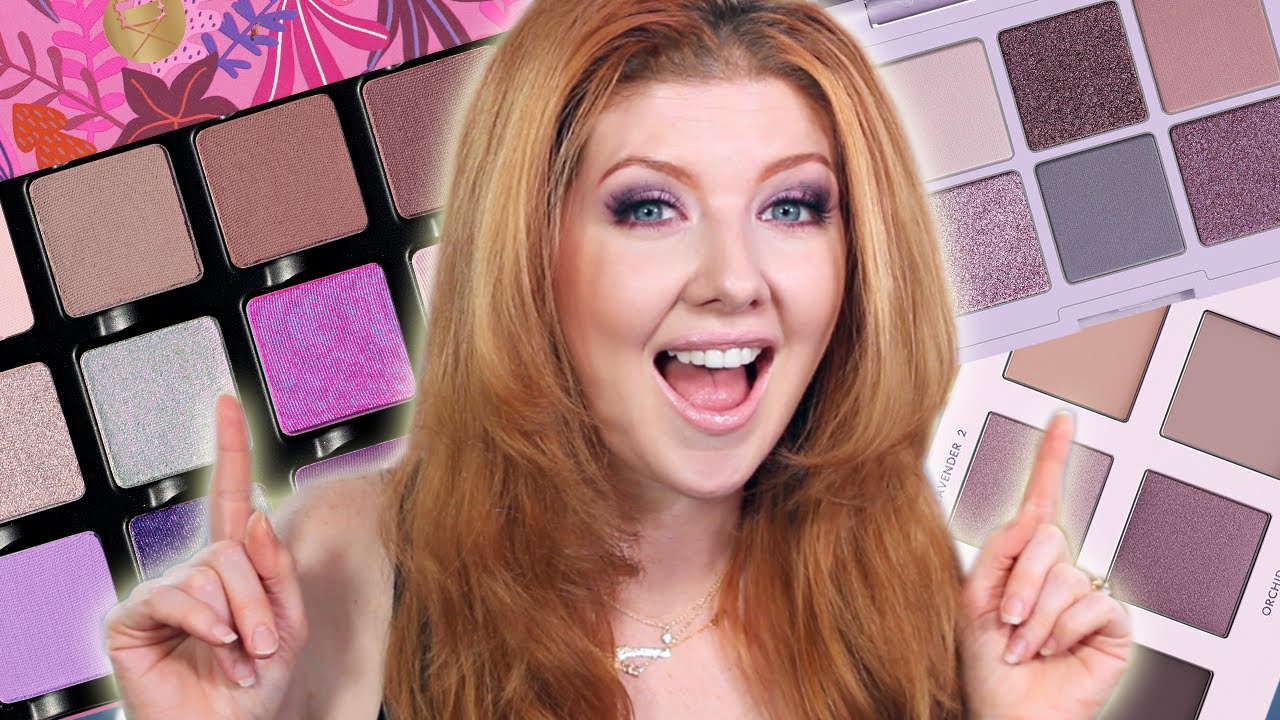 quick & easy purple eyeshadows - youtube Images High... FAV Purple Eyeshadow Palettes of the Moment (with tutorials) - YouTube