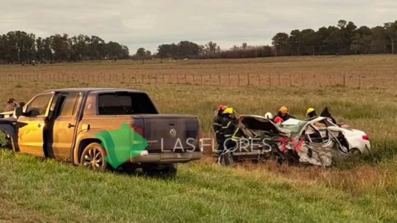 El accidente fatal de una familia bahinese en la ruta 3. Leticia Gismondi