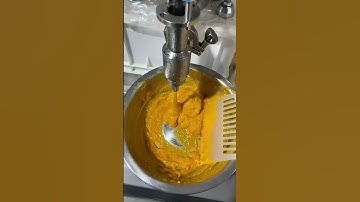 Pneumatic Filling Machine for Cream Jam and Paste Filling with Heating and Stirring Hopper