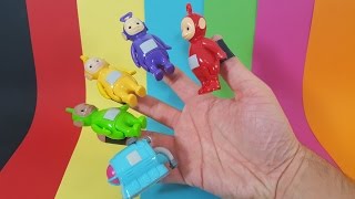 The Finger Family Song - Five Finger Nursery Rhymes - Teletubbies