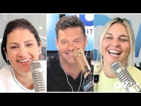 The Countdown To The Wango Tango Staff Dinner | On Air with Ryan Seacrest
