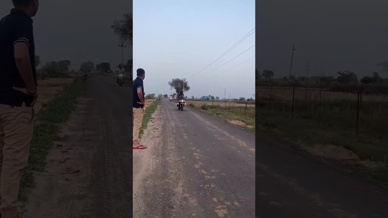 Tyre slip ho gaya 😱 