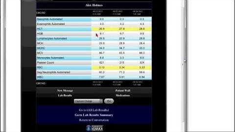 Secure Messaging for Healthcare