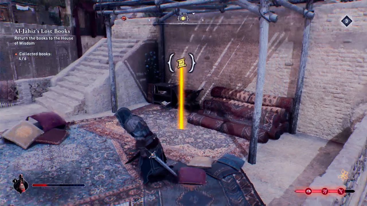 Enigma Prince's Gate - Harbiyah - Assassin's Creed Mirage