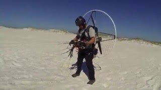 Paramotor Training First Flights