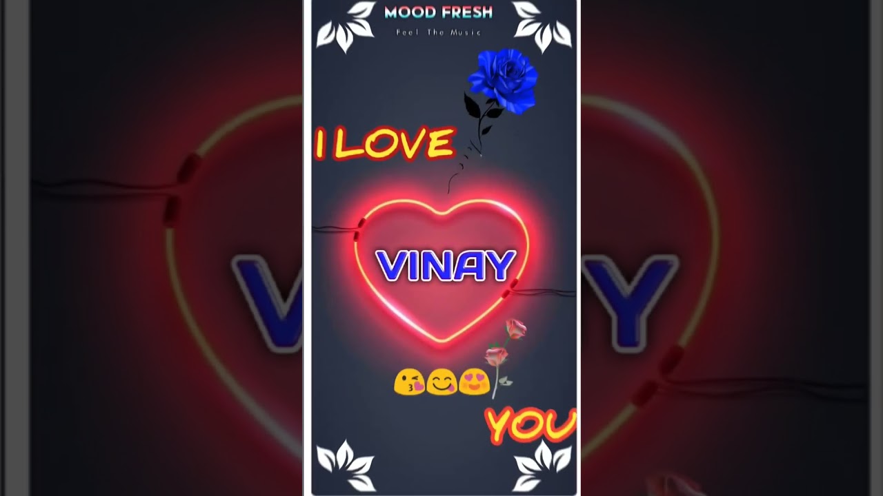 💞💖ll Vinay ll💞💖Name Status  Love Status  Letter Name Status 