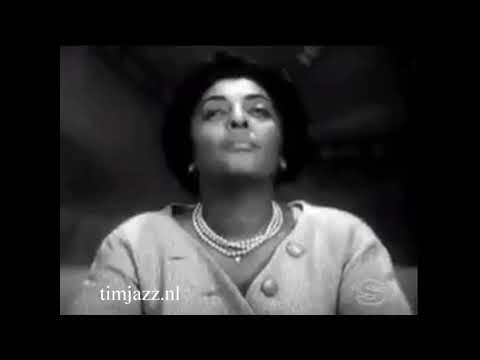 Carmen McRae gives her opinion on the song by Nat King Cole