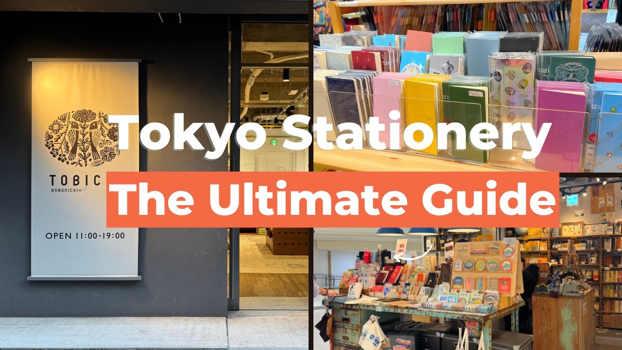 Полный гид по канцелярским товарам в Токио: планируйте поездку в Itoya, Loft, Traveler's Factory ...