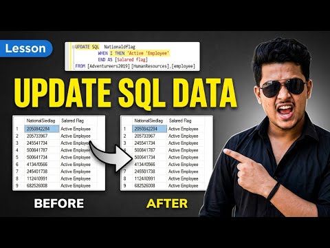 How to Update Data in SQL Table: A Step-by-Step Tutorial for Beginners
