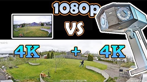 2 x 4K Security Camera, With 180 Degree FOV. Review of The Reolink Duo 3 POE Camera