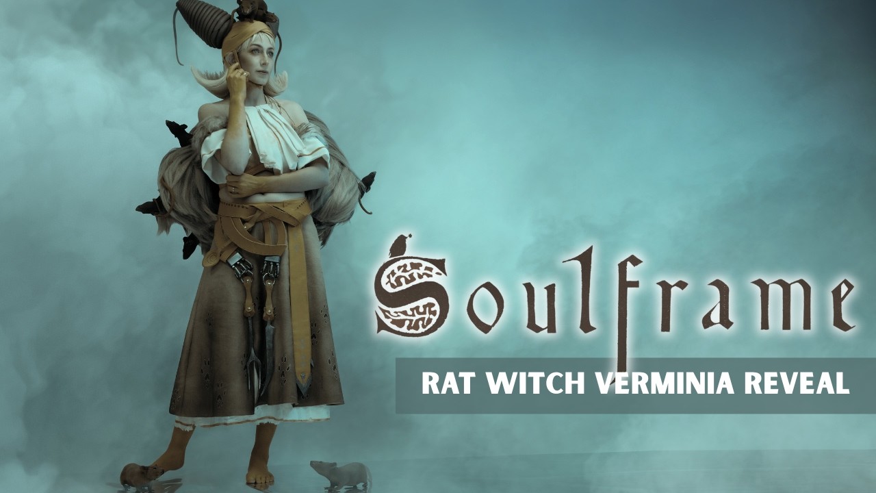 Rat Witch Verminia Reveal - Soulframe, TennoCon 2026