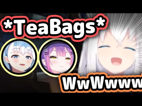 Kobo, Towa and The Girls Break Fubuki By T-Bagging In Front Of Her【Hololive】