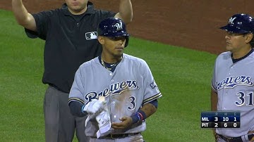 MIL@PIT: Arcia drives in Perez with a single to right