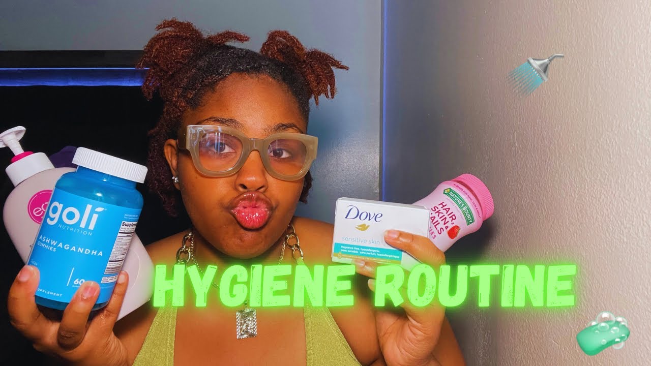 My Realistic Hygiene Routine +Tips on how to smell, taste , and look