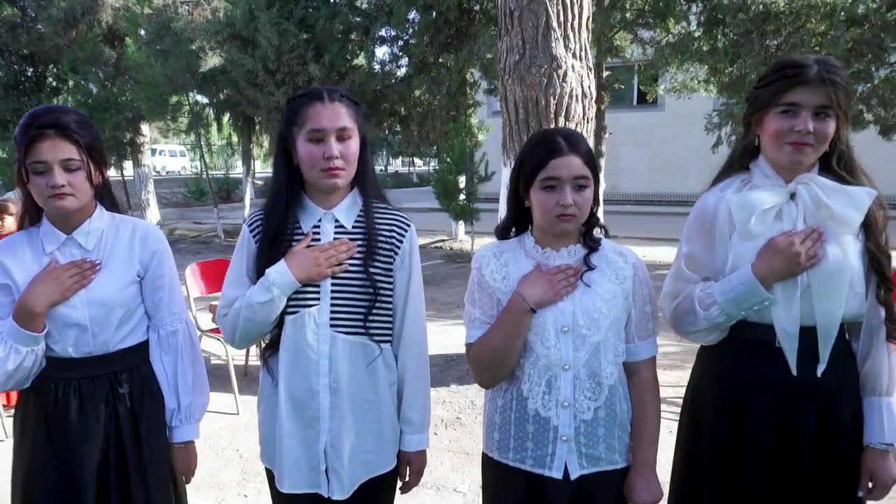 9-Maktab 9-sinf Bitiruvchilari Bunday Bayram Qilmagan!