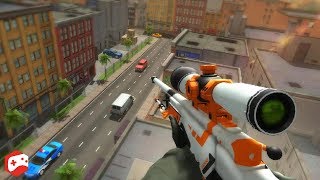 American Sniper 3D: Free Shooting Game 2019 (By Oscar Games) iOS/Android Gameplay Video screenshot 2