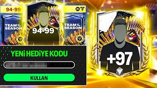 UTOTS İÇİN HEDİYE KODU GELİYOR ! YENİ BEDAVA UCL PAKETLERİ NASIL ALINIR ? FC Mobile