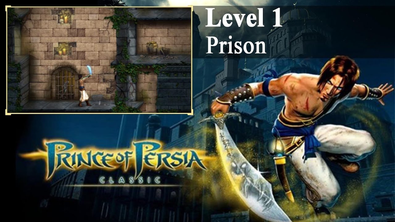 Prince of Persia Classic Gameplay Level 1 Prison (Android/iOS) YouTube