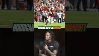 The Canes loves stretches further beyond the field 🧡💚Presented by American Top Team