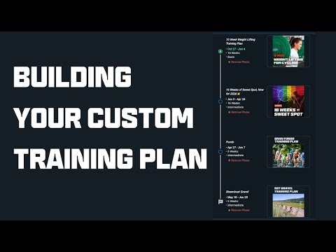 Building Your Custom Training Plan with CoachCat