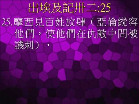 20131130奮興會 出埃及記三十二章25節