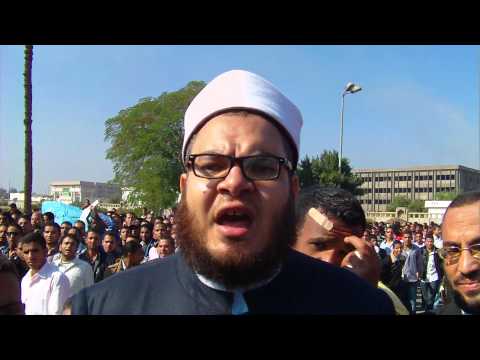 كلمة الدكتور ريان احمد محرم فى مسيرة بازهراسيوط