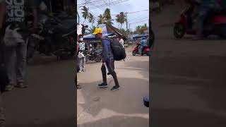 Vindhuja Vikraman Market Shootactress Vinduja Vikraman Market Shoot