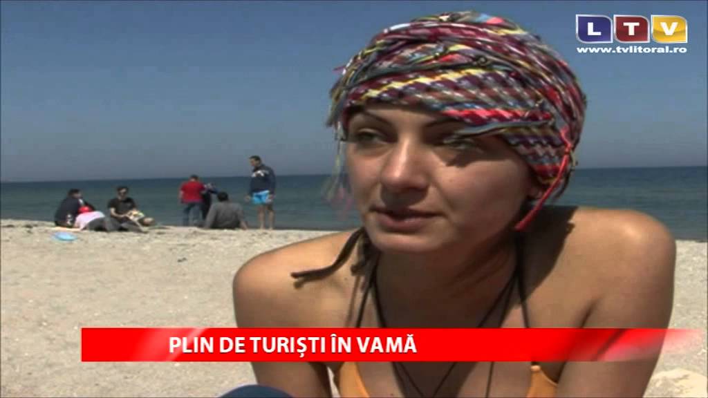 Plaja din Vama Veche a fost plină chiar înainte de 1 Mai - Litoral TV