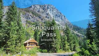 Surfing Snoqualmie Mountain