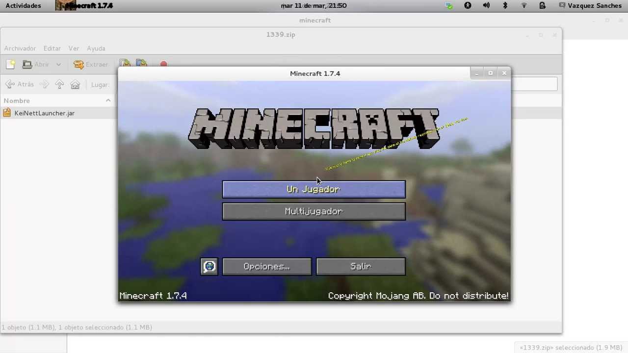 COMO DESCARGAR MINECRAFT EN LAPTOP MX - YouTube