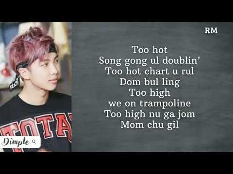 BTS (방탄소년단) - Not Today (Easy Lyrics)