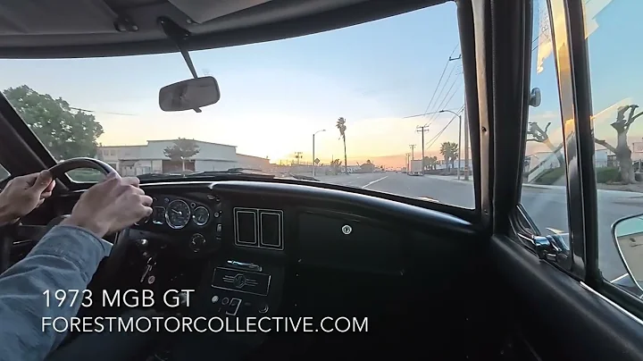 1973 MGB GT