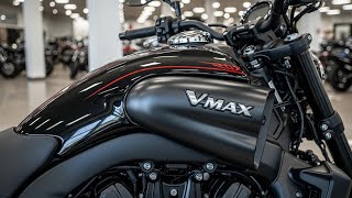 2026 Yamaha VMAX 1700 V4 – Muscle Cruiser Review | Bike Reviews! 🏍️🔥
