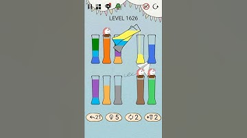 【 SortPuz 】 Level 1626