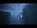 Relajante Sonido De Lluvia Fuerte En El Techo Para Dormir Y Descansar Sin Interrupciones