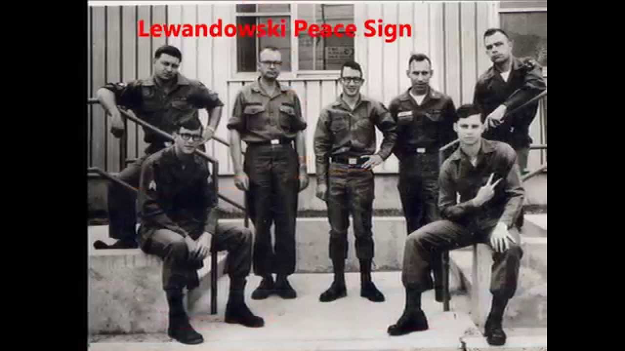Peace Signs At Camp Ames Korea 1968-1970 (Story)