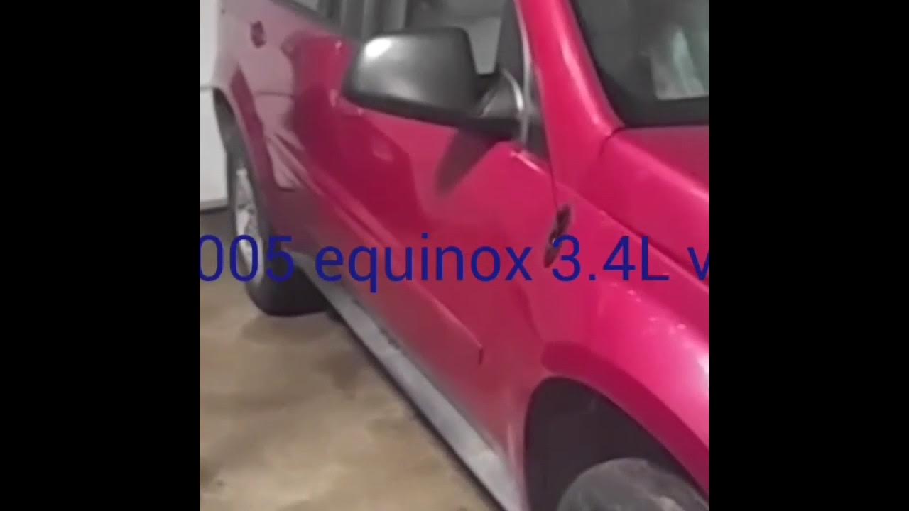 Engine Nock/noise diagnosis! 2005 Chevy equinox 3.4L v6 awd - YouTube