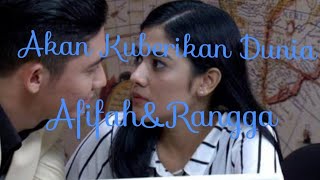 #tranding 1 Akan ku berikan dunia (rangga afifah)