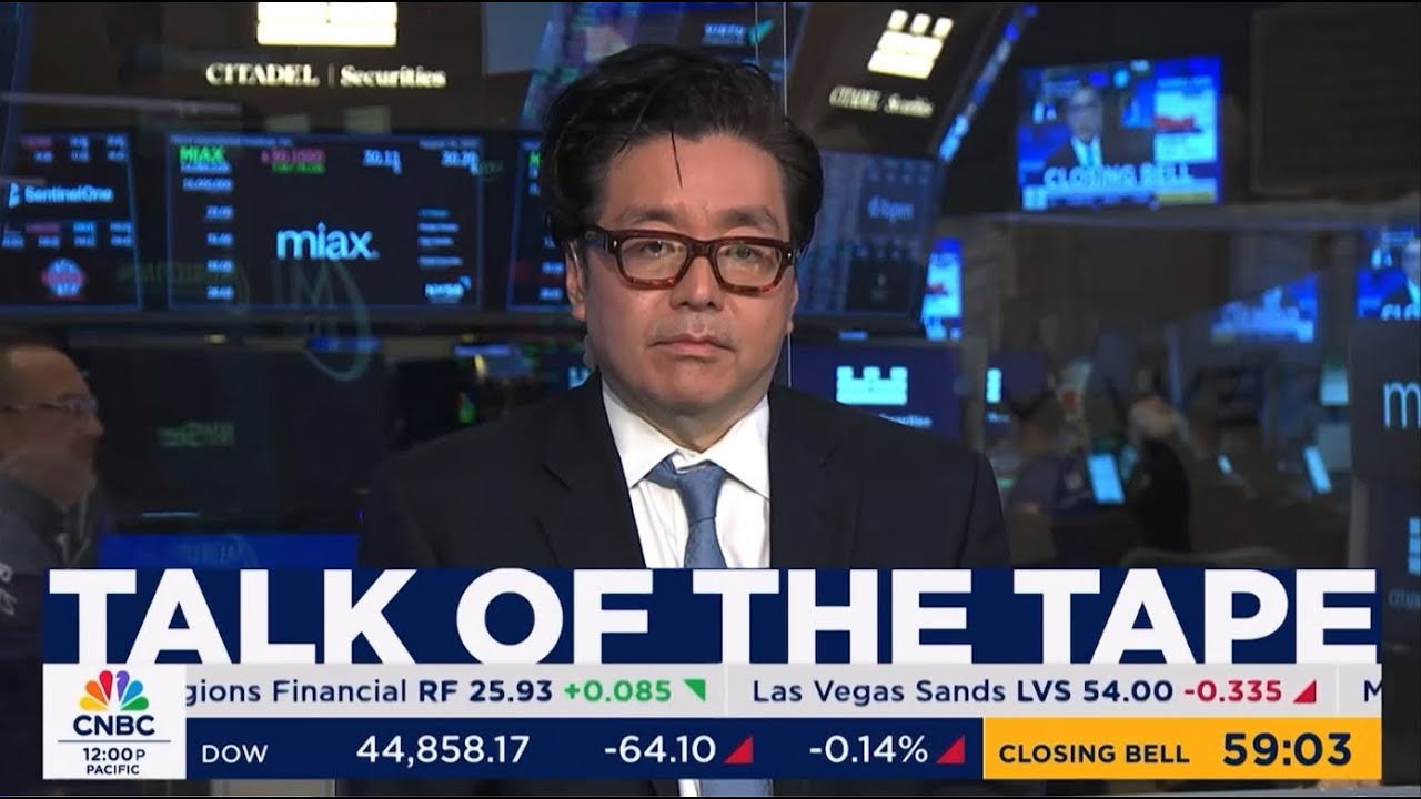 Fundstrat’s Tom Lee: Why Stocks Can Push Higher | Even Without Big Fed Cuts